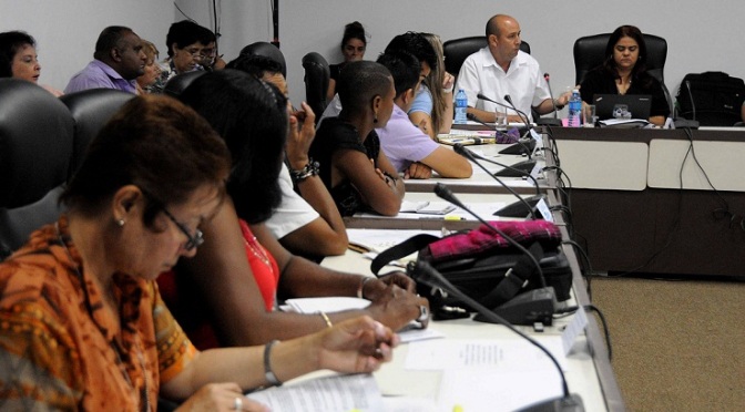 Parlamento de #Cuba: un espacio para el debate.