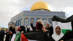 palestinos protestas